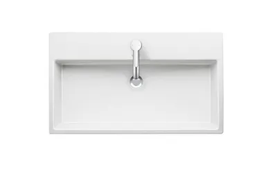 Produktbild von Duravit Möbelwaschtisch Vero Air 80x47cm, we, m HL, ÜL, Hahnlochbank