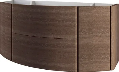 Produktbild von Waschtischunterschrank Baden Haus Eden BxHxT 121 x 55 cm x 51 cm Frontfarbe eiche dunkel holzdekor