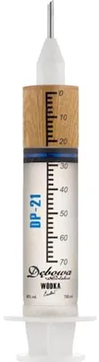 Produktbild von Wodka Dębowa Polska Spritze 700 ml
