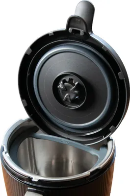 Produktbild von mixcover Deckelhalter und Abstreifhilfe kompatibel mit Vorwerk Thermomix TM7
