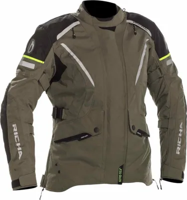 Produktbild von Richa Cyclone Gore-Tex wasserdichte Damen Motorrad Textiljacke, taupe, M