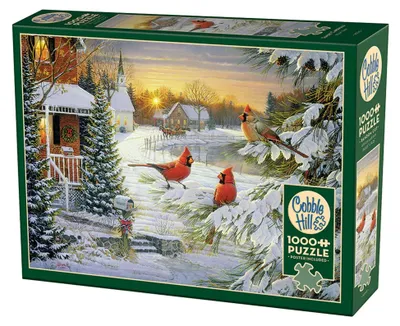 Produktbild von Cobble Hill Sunset Cardinals, 1000 Stück(e)