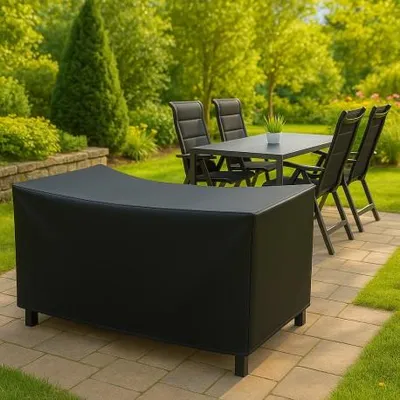 Obrázek produktu pro Doppler Ochranný obal na stůl 180 x 100 cm + 4 křesla polohovací, stohovací