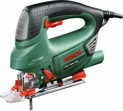 Image de BOSCH PST 900 PEL Scie sauteuse compacte à mouvement alternatif