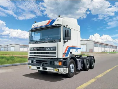 Produktbild von ITALERI IT0788 DAF 95 Master Truck