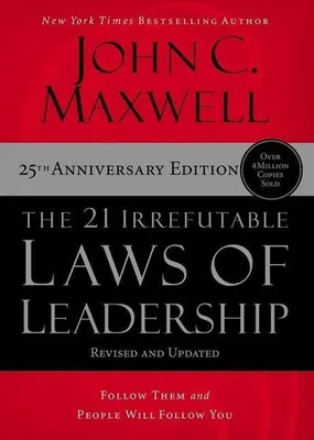 Immagine prodotto di The 21 Irrefutable Laws of Leadership