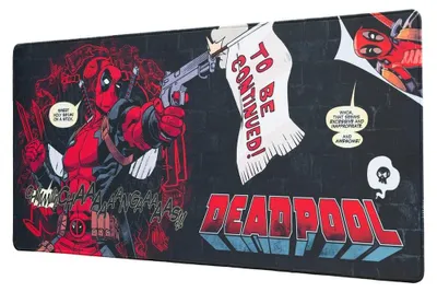 Obrázok produktu pre Podložka pod myš Marvel Deadpool 80 x 35 cm
