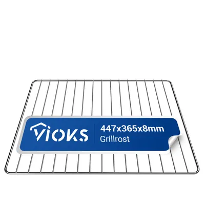 Zdjęcie produktu dla Zamiennik rusztu do grilla VIOKS do piekarnika Hotpoint C00081578 447x365mm