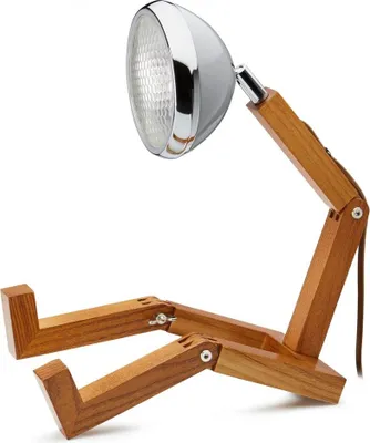 Produktbild von Piffany Mr. Wattson Original Tischlampe Nardo grey