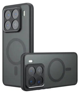 Obrázek produktu pro Hybridní ochranné pouzdro Armor MagSafe z TPU a PC pro Xiaomi 15 Pro, matná černá