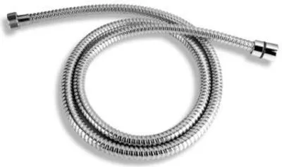 Produktbild von Novaservis Brauseschläuche - Metalduschschlauch, mit doppeltem Verdrehschutz, Länge: 2000 mm, chrom H/7200,0