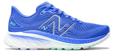 Productafbeelding van NEW BALANCE Fresh Foam X 860v12 dames hardloopschoen, kleur: kobalt/zwart, maat 36