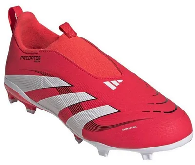 Produktbild von Adidas - Herren Fußballschuhe mit festem Boden "Predator Club" PP5436 (45,5 EU) (Rot/Weiß)