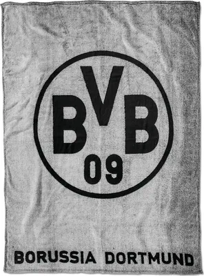 Produktbild von BVB Fleecedecke grau 150x200cm