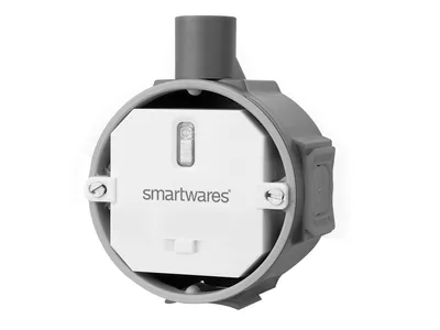 Produktbild von Smartwares SH5-RBU-04A SmartHome Funk-Einbauschalter Rolläden, Kabellos, Weiß, 433.92 MHz, Halogen, LED, -10 - 50 °C, Kunststoff