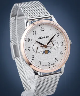 Productafbeelding van Herenhorloge Adriatica Moonphase