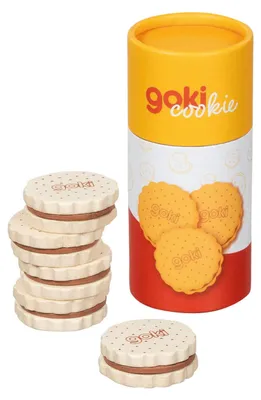 Image de Goki : Jouets en bois - Biscuits