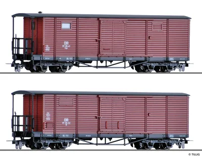Produktbild von Tillig 5940 Güterwagenset der DR