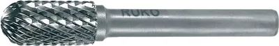 Produktbild von Ruko Hartmetallfrässtift Form C Durchmesser 10mm HM WRC - 116022
