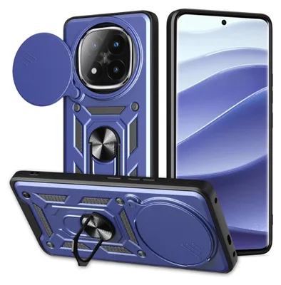 Produktbild von Techsuit CamShield Series Hülle für Xiaomi Redmi Note 14 Pro+ 5G – Blau