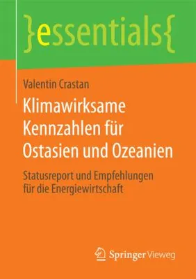 Obrázek produktu pro Klimawirksame Kennzahlen für Ostasien und Ozeanien