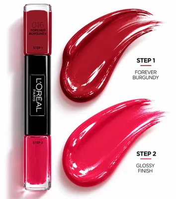 Produktbild von L’Oréal Paris Make-Up Designer Infallible Nail 16 Forever Burgundy, Braun, Forever Burgundy, 1 Stück(e), Frankreich, 20 mm, 140 mm