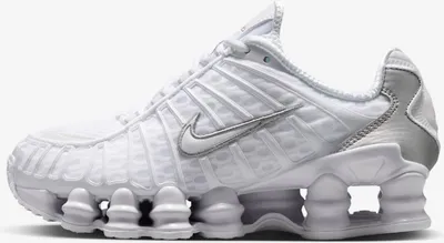 Obrázek produktu pro Nike Shox TL "White Metallic Silver" White, Velikost: Unknown (USM 4Y)