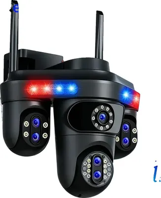 Obrázek produktu pro IP kamera, rozlišení 35 MP, 30x optický zoom, 35 MP černá Bez karty, EU zástrčka