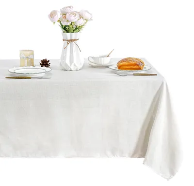 Image de Nappe lavable avec protection anti-taches