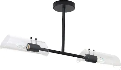 Produktbild von Rabalux 75028 Badezimmerlampen Schwarz Metall
