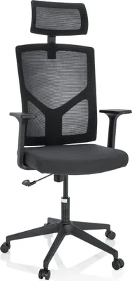 Obrázek produktu pro Kancelářská židle, otočná, BRETON B Black