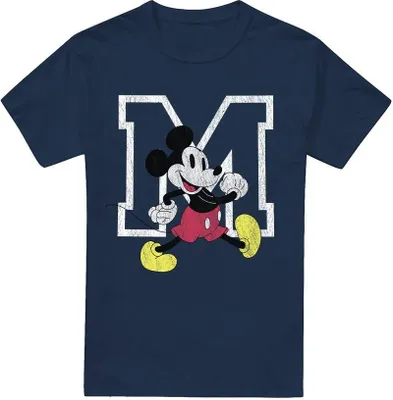 Immagine prodotto di Disney - Maglietta da uomo TV3363 (S) (blu navy)