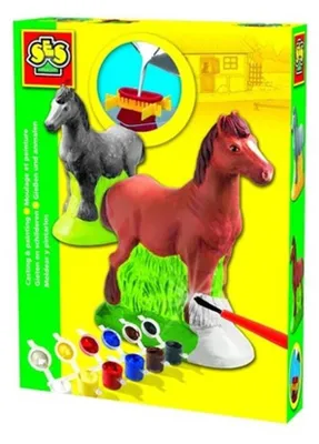 Obrázok produktu pre SES Sadrov odliatky s farbami K 01211 12113