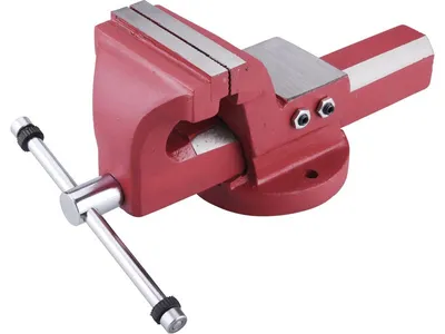 Produktbild von Fortum Schraubstock (4752613) Schraubstock mit Amboss, 125mm, Sphäroguss