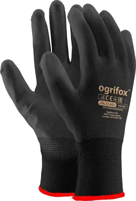 Obrázok produktu pre Jednorazové rukavice unisex, ochranné rukavice, čierne, veľkosť 8 (24 párov)