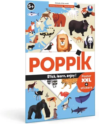 Productafbeelding van & Sticker Tiere der Welt