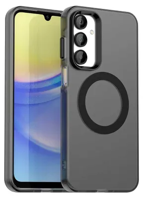 Obrázok produktu pre Techsuit - CandyCase MagSafe ochranný obal na Samsung Galaxy A16 4G / A16 5G - čierne