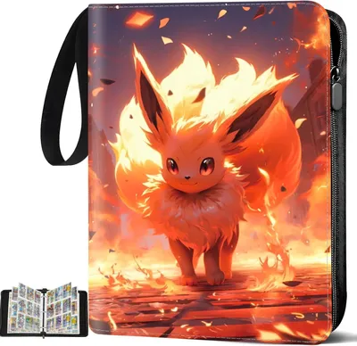 Produktbild von Sammelalbum für Karten, 50 Seiten 900 Karten Kapazitä, Sammelkarten Album, Kunstleder Tragbar Wasserdicht Card Binder, Kartenhalter Album, Sammelkarten