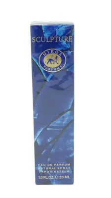 Obrázek produktu pro Nikos Sculpture Femme  Eau de Parfum Spray 30ml