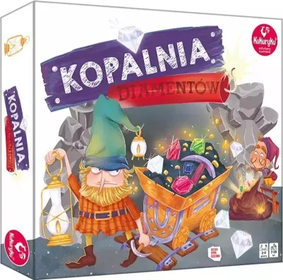 Obrázok produktu pre Kopalnia diamentów Gra