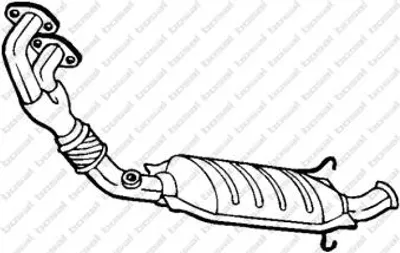 Produktbild von Bosal Katalysator 099-703
