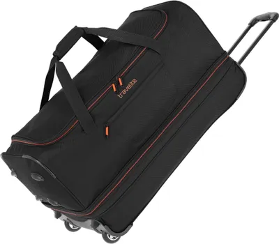 Produktbild von Travelite BASICS Schwarze Reisetasche mit Rollen