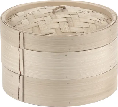 Produktbild von Sambonet Cucina Etnica Bambus Dampf-Kocher 20 cm P0046-P01474-49603-20