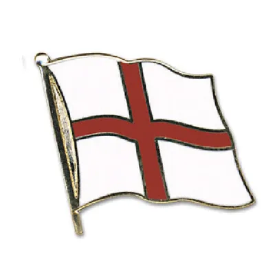 Produktbild von Flaggen-Pin vergoldet England
