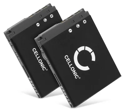 Image de CELLONIC 2x Batterie compatible avec Sony Cyber-shot DSC-G3, DSC-T2, NP-BD1