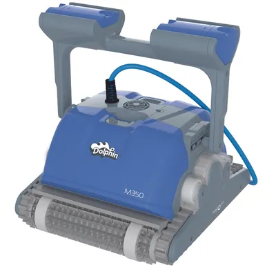 Image de Robot electrique de piscine fond, parois et ligne d'eau - Dolphin - M350 -