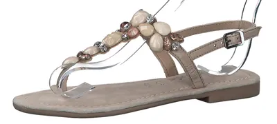 Produktbild von Tamaris Sandalen Sandalen Veloursleder/Textil