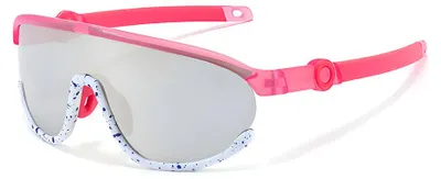 Zdjęcie produktu dla Techsuit okulary 2025, okulary przeciwsłoneczne UV, TR - różowe
