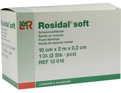 Zdjęcie produktu dla Rosidal Soft 10x0,2cmx2m, 2 sztuki BIN