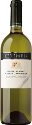 Produktbild von Kettmeir Weißburgunder Südtirol DOC 2024 Trentino-Südtirol | Italien | 13,5% vol | 0,75 l